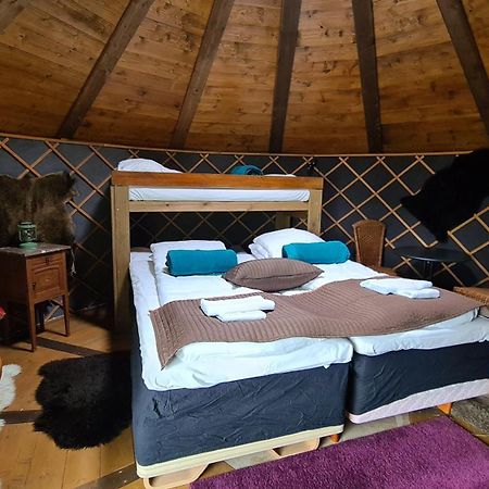 Hardanger Basecamp Hostel Osa Bagian luar foto