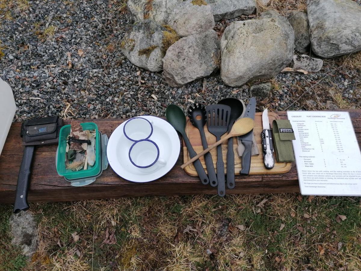 Hardanger Basecamp Hostel Osa Bagian luar foto