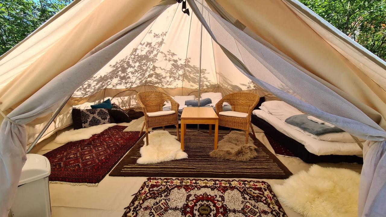 Hardanger Basecamp Hostel Osa Bagian luar foto