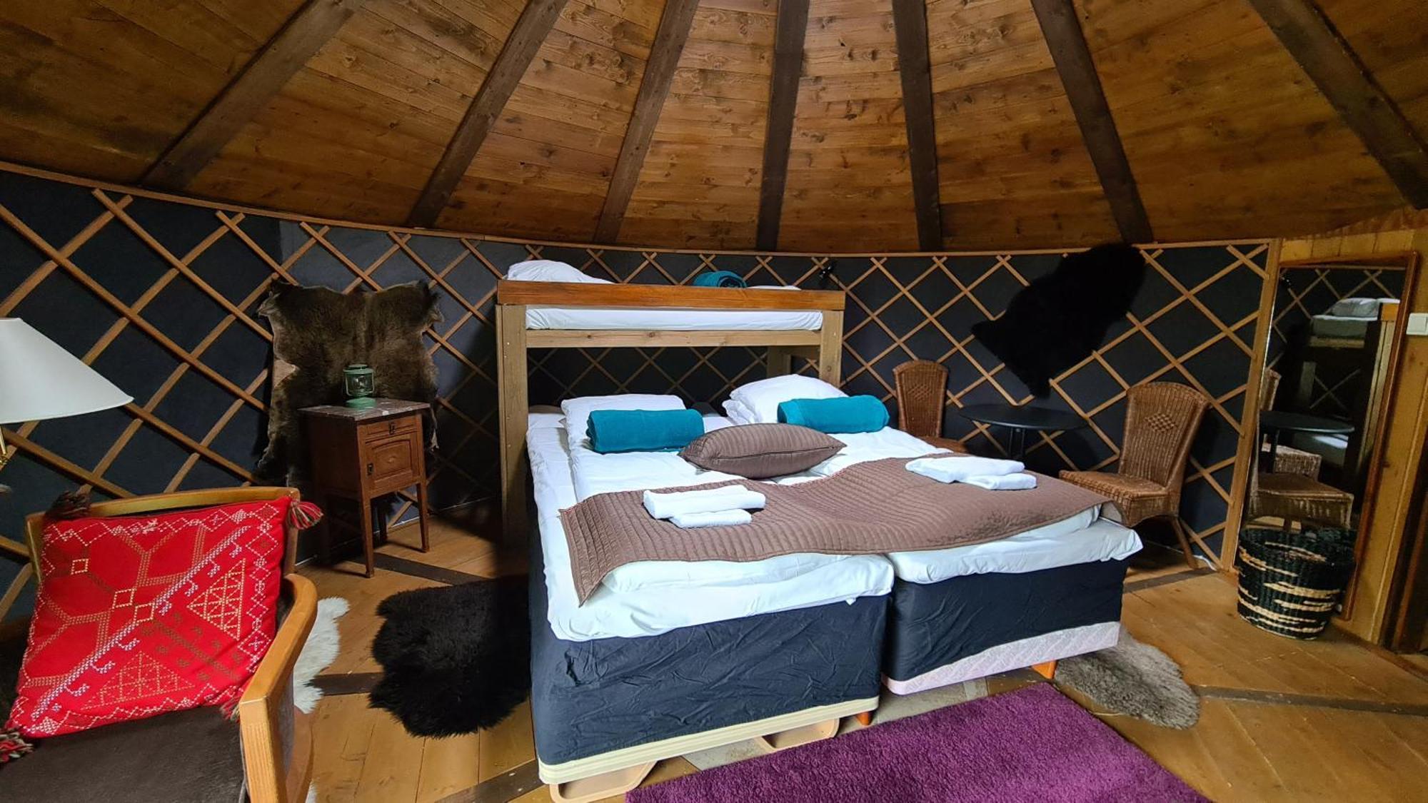 Hardanger Basecamp Hostel Osa Bagian luar foto