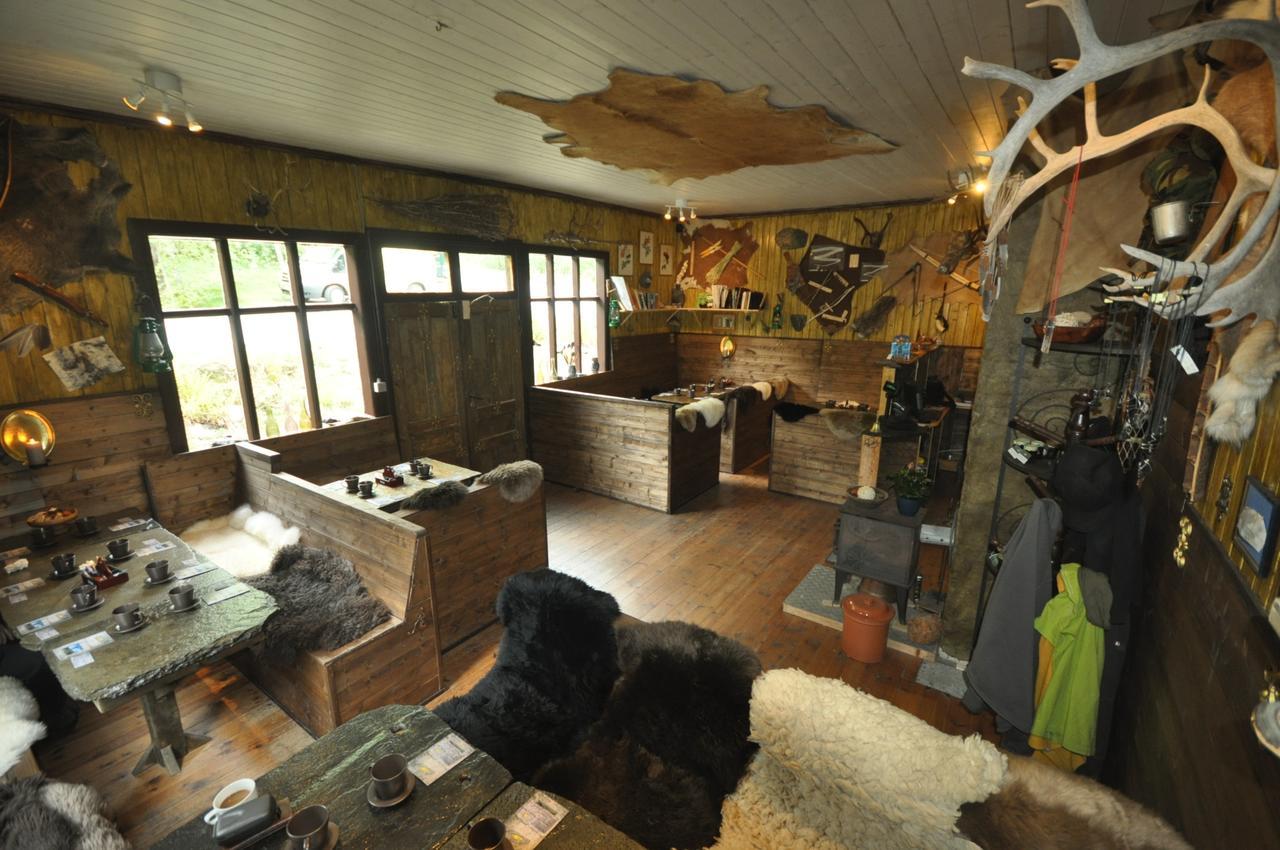 Hardanger Basecamp Hostel Osa Bagian luar foto