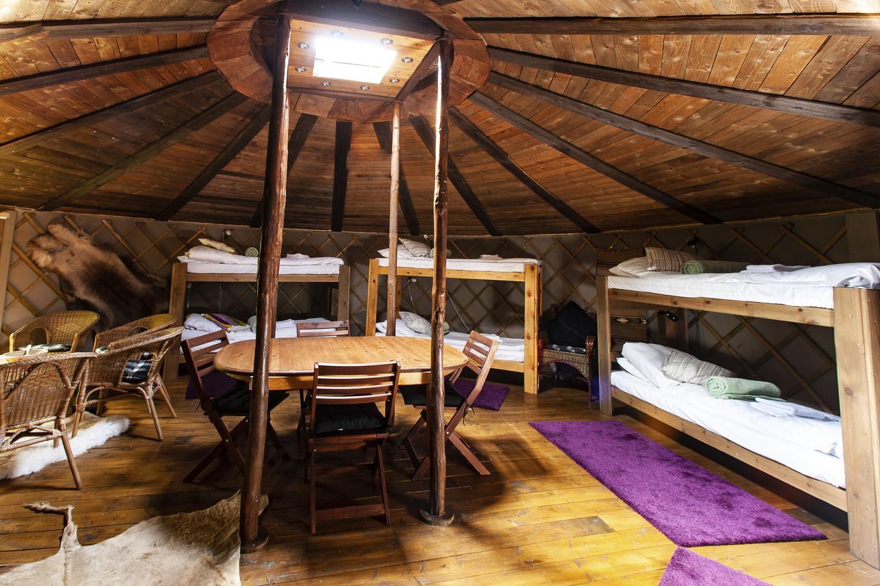 Hardanger Basecamp Hostel Osa Bagian luar foto