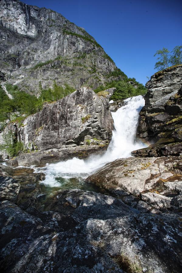 Hardanger Basecamp Hostel Osa Bagian luar foto