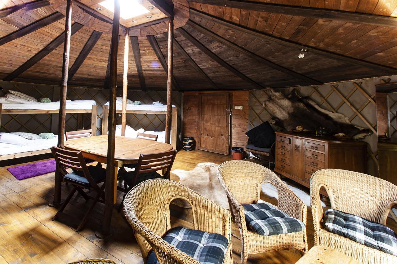 Hardanger Basecamp Hostel Osa Bagian luar foto