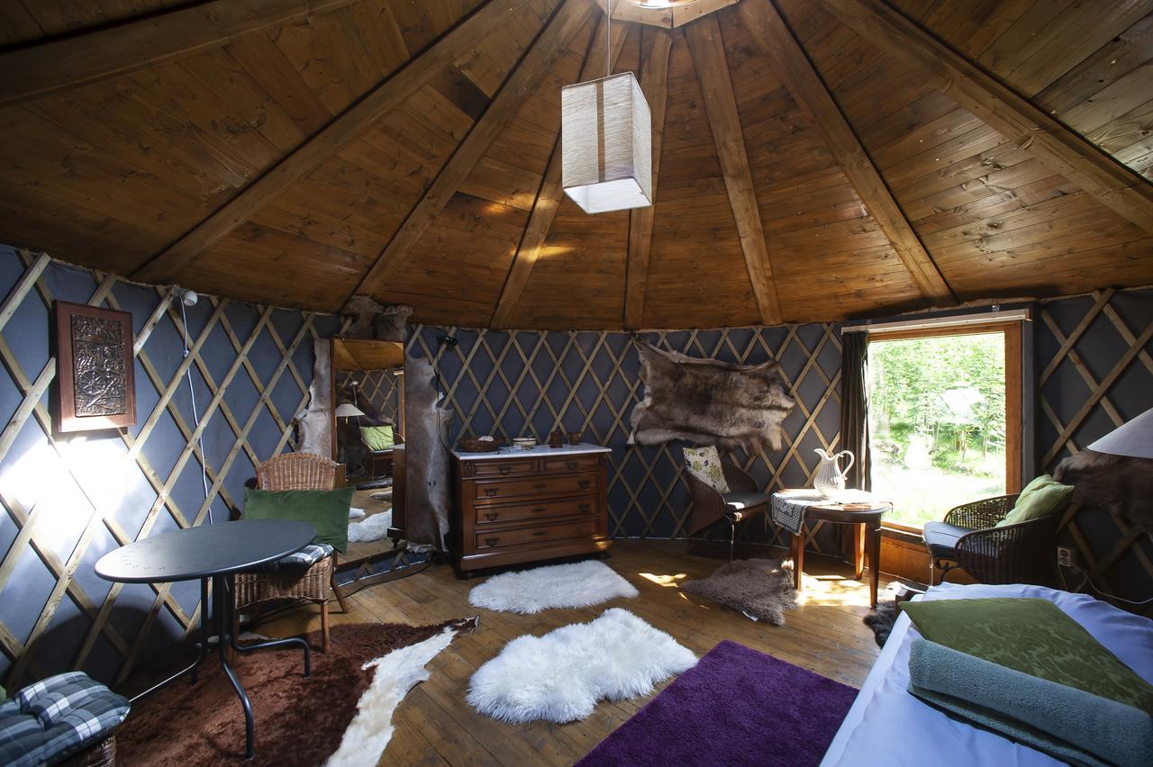 Hardanger Basecamp Hostel Osa Bagian luar foto